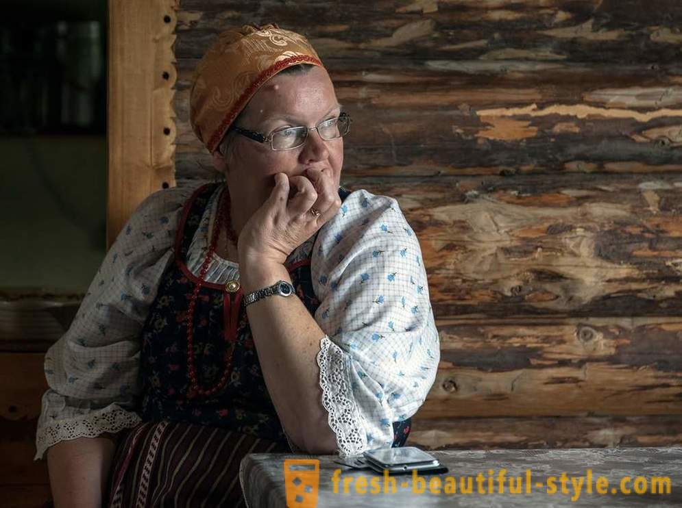 Kako bi se zadovoljile turista najljepše selo u Rusiji „pet osoba