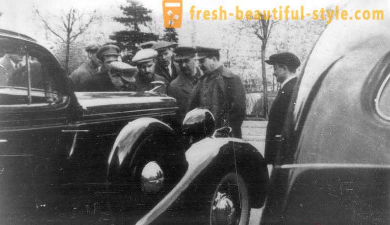 Staljinov osobni oklopno vozilo: život poslije smrti