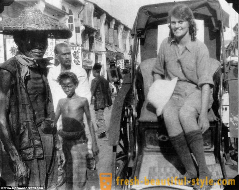 Indiana Jones u suknju: prva žena koja je voziti oko 80 zemalja u 1920