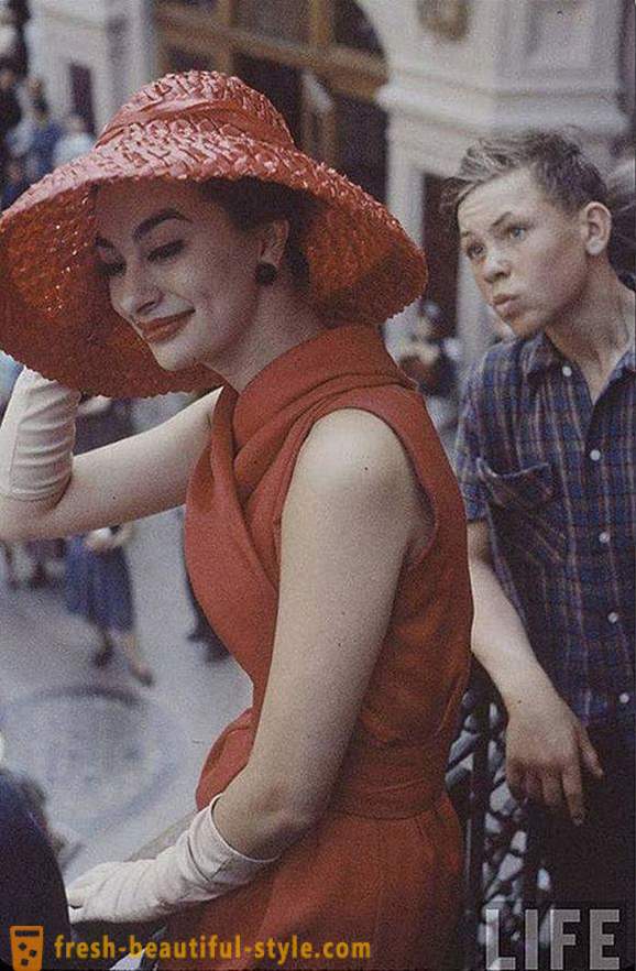 Christian Dior: Kakav je bio vaš prvi posjet Moskvi 1959. godine