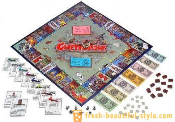 „Gettopoliya” 5 zabranjen stolne igre posvećena je porocima društva