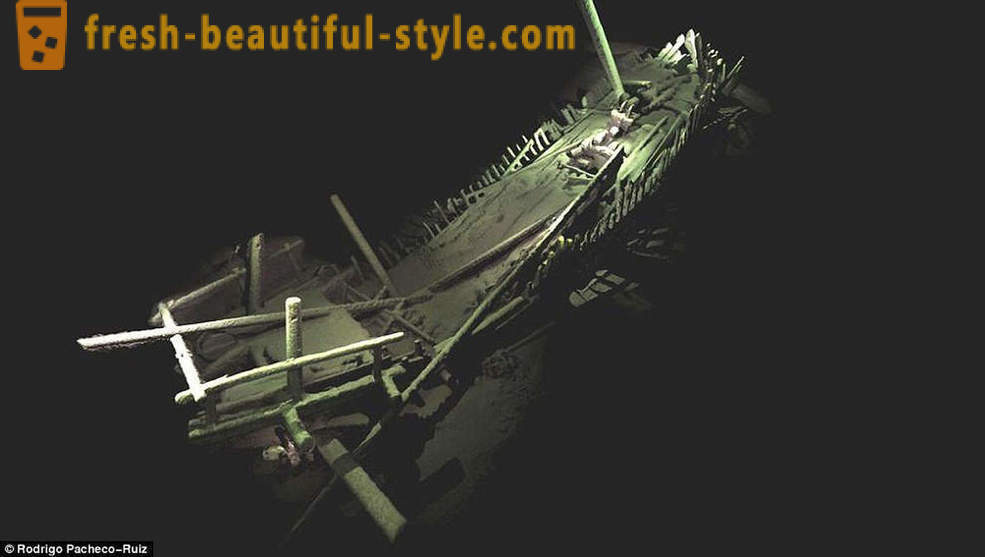 Groblje starih brodova u Crnom moru