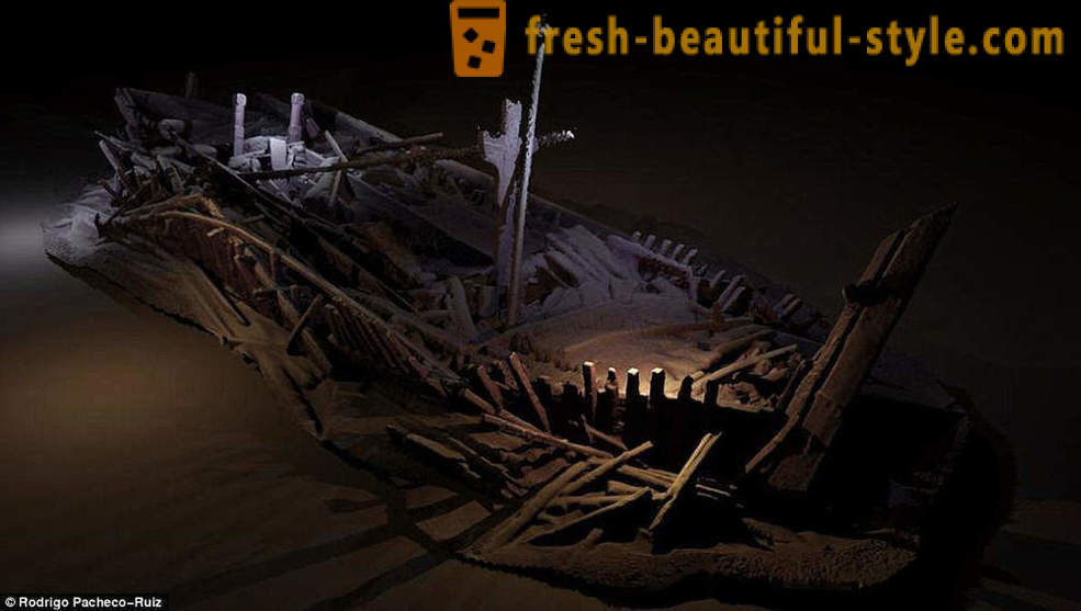 Groblje starih brodova u Crnom moru