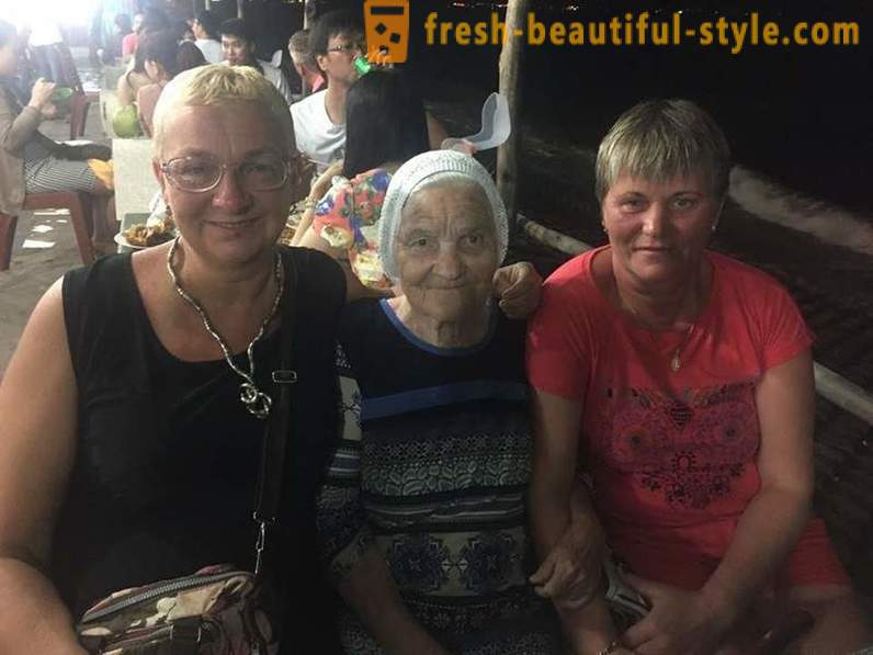 89-godišnji stanovnik Krasnojarsk, putujući svijetom na njegov odlazak u mirovinu