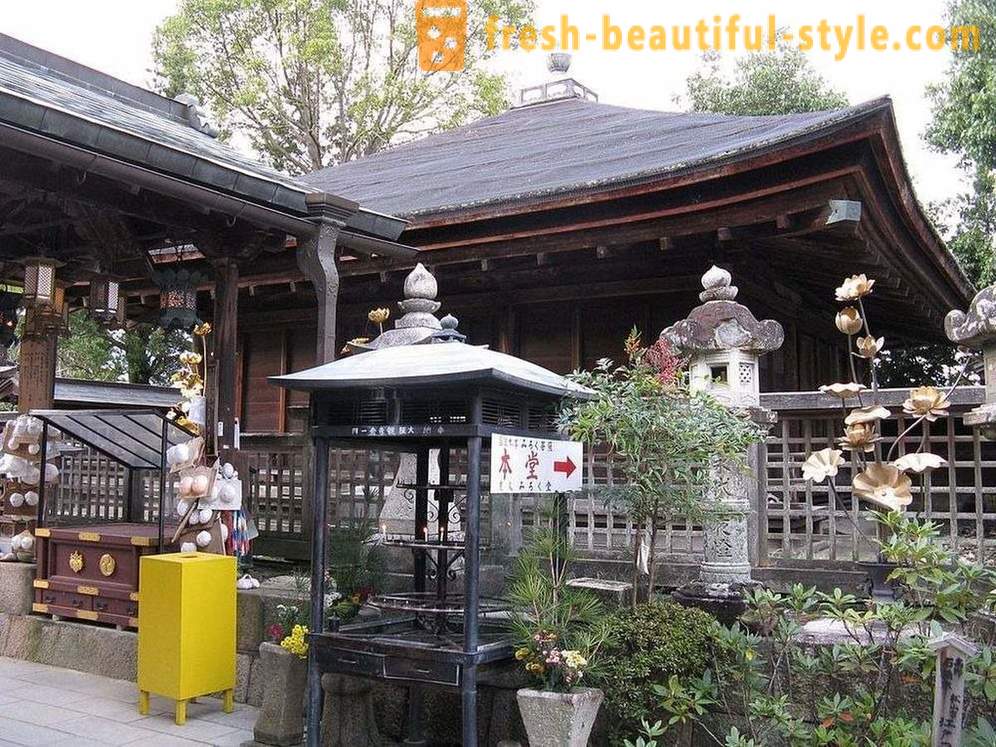 U Japanu, tu je hram posvećen ženskoj dojci, i to je u redu