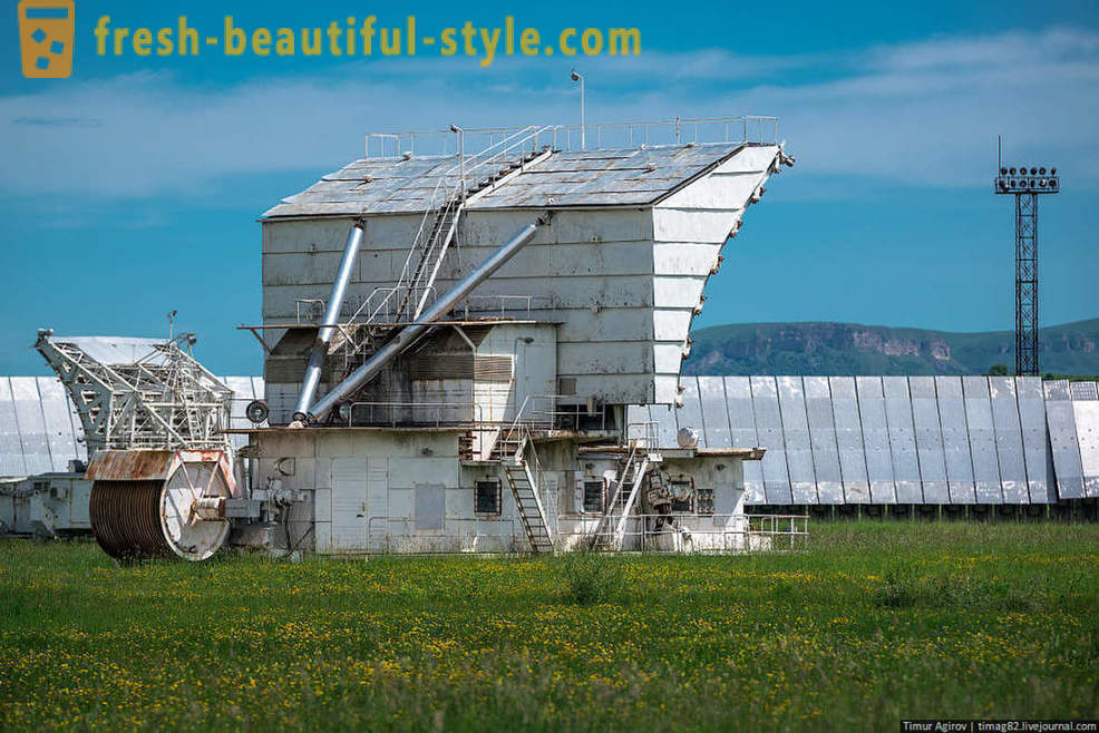 Ratan-600 - najveći teleskop na svijetu radijskih antena