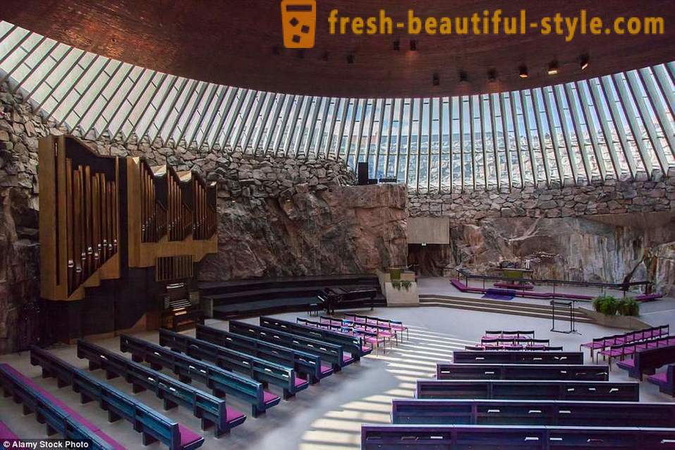 Iz podzemne kapele do futurističkih katedralama: 15 od najneobičnijih crkvi na svijetu