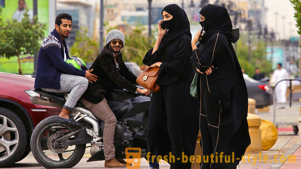 10 stvari koje ne možete učiniti kako bi ženama u Saudijskoj Arabiji