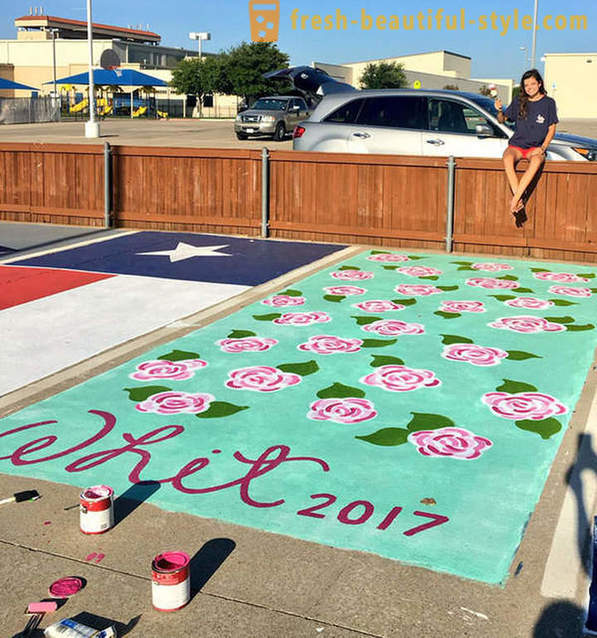 Američki studenti smjeli slikati svoje parkirno mjesto
