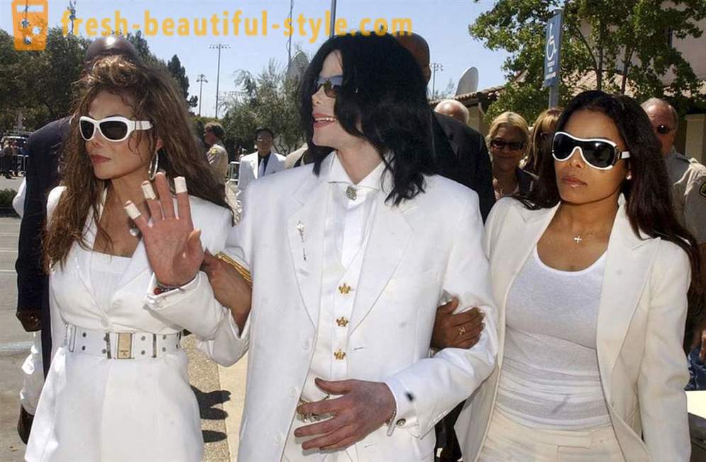 Michael Jackson je život u fotografijama