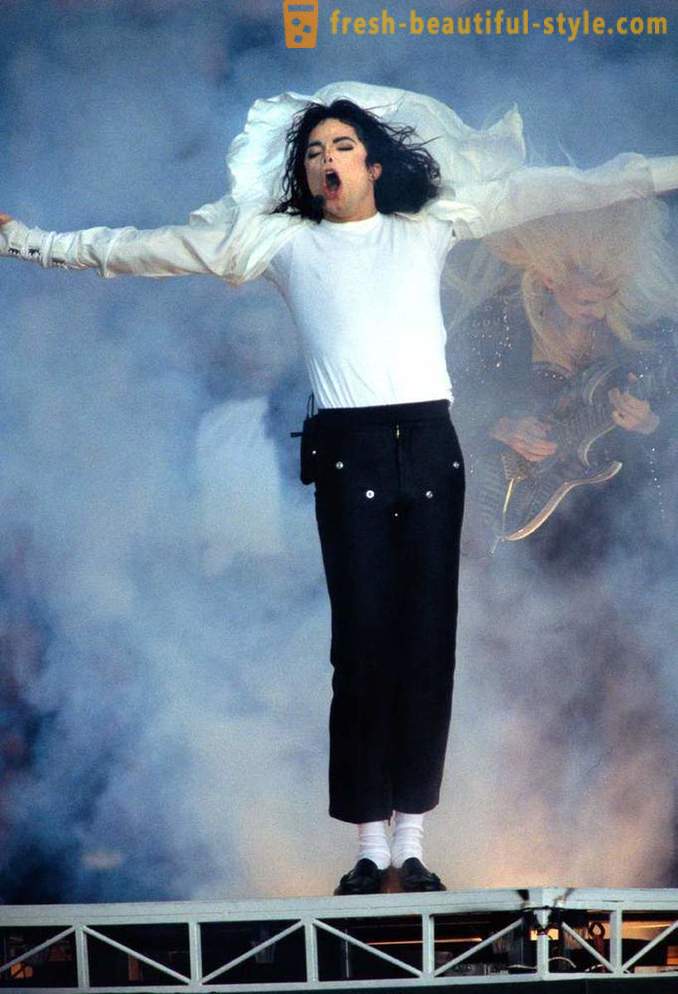 Michael Jackson je život u fotografijama
