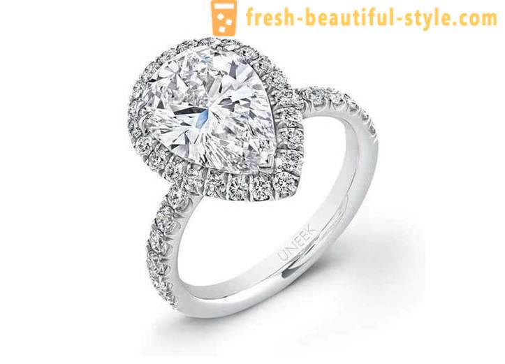Trendovi Vjenčanje: 7 najprikladnije kamenje za izvornim vjenčano prstenje