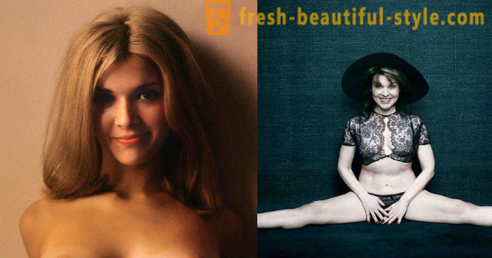 60 godina kasnije - prvi modeli Playboy pucao na novi foto pucati