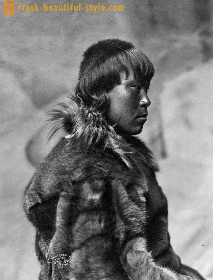 Alaskan Eskimi se neprocjenjivo povijesne fotografije 1903 - 1930 godina