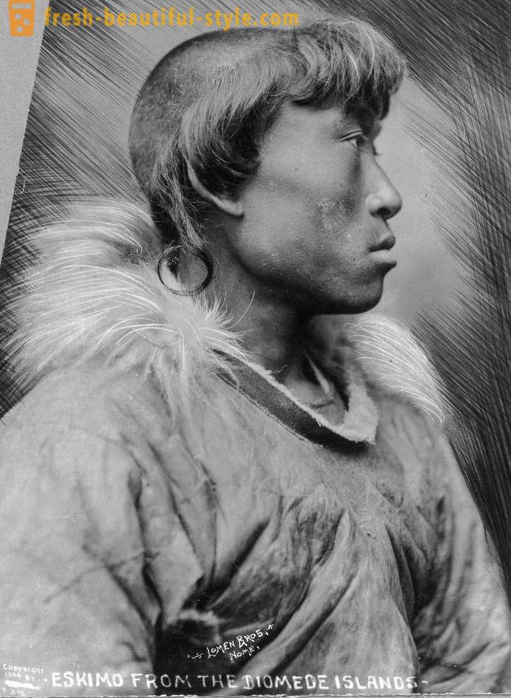 Alaskan Eskimi se neprocjenjivo povijesne fotografije 1903 - 1930 godina