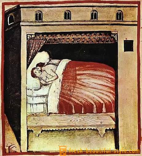 Nakon što je seks u srednjem vijeku bilo je vrlo teško