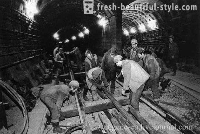 Veliki erozije: 1970. gotovo preplavili Lenjingrad podzemnoj željeznici