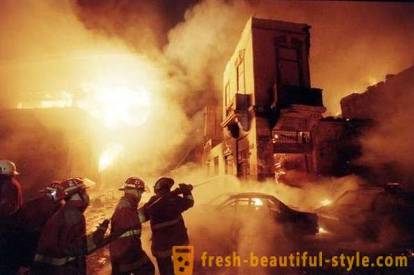 Smrtonosna vatra: nesreća zbog vatrometa