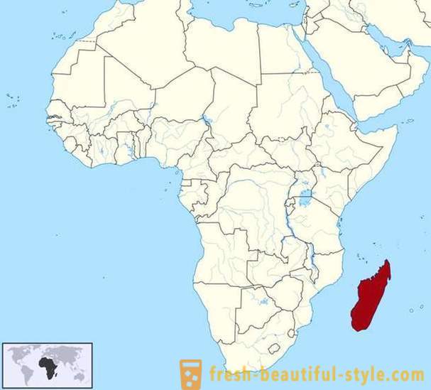 Zanimljivosti o Madagaskaru da možda ne znaju