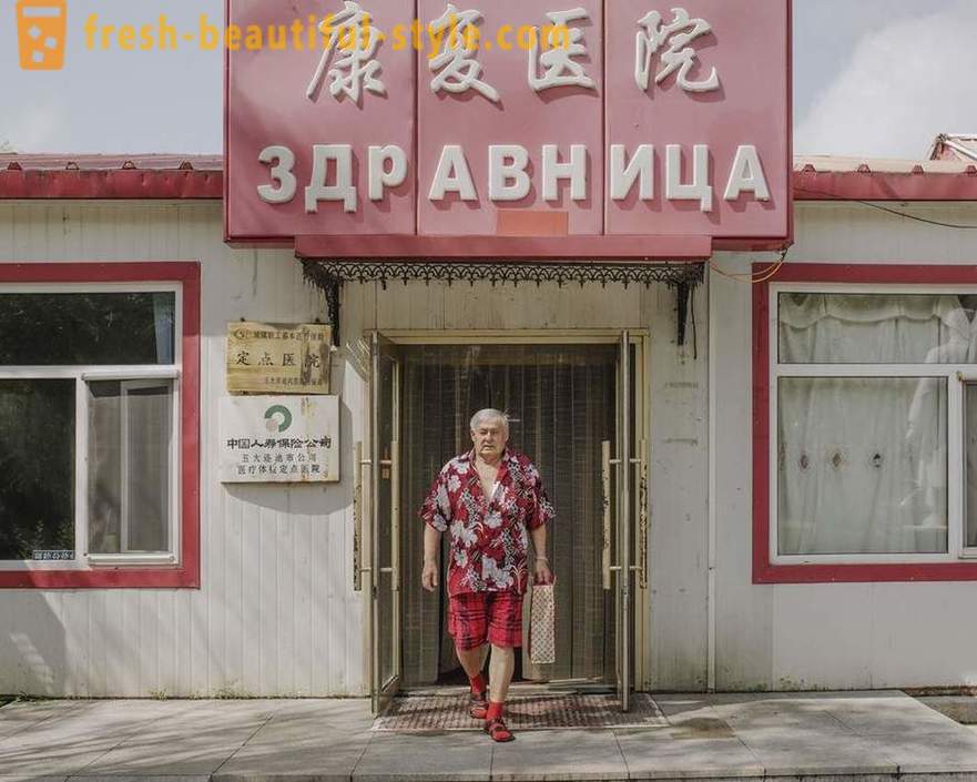 Kako život na rusko-kineske granice