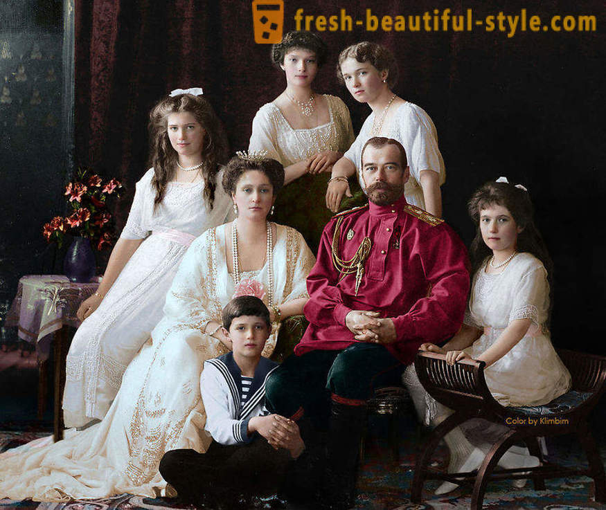11 obojana povijesne slike ruski narod