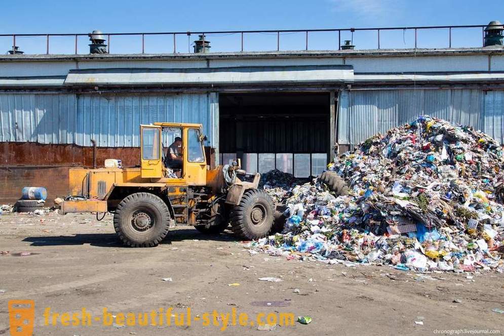 Kako reciklirati otpad u Togliatti
