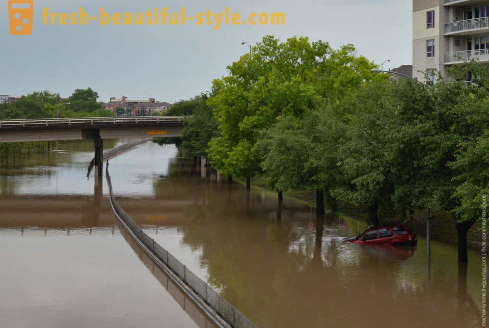 Povijesni poplave u Houstonu