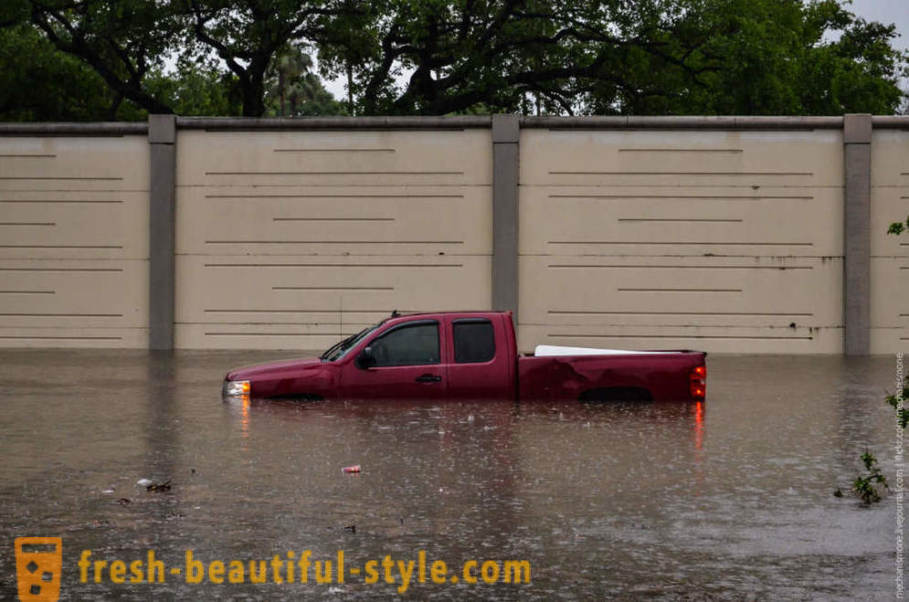 Povijesni poplave u Houstonu
