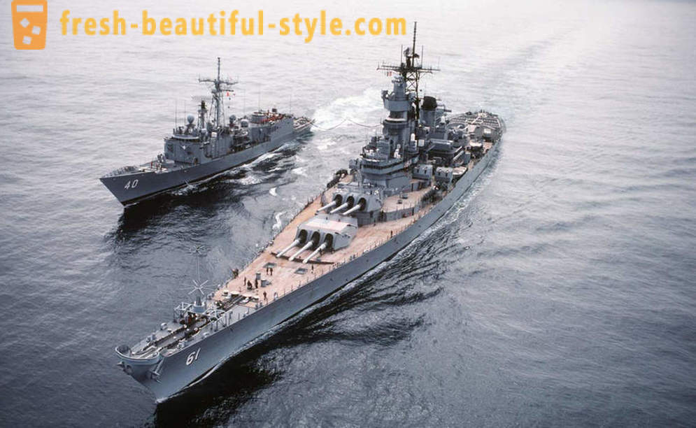 Glavni ratni brodovi u svijetu
