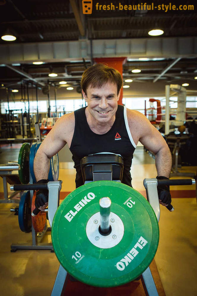 Efim Shifrin na 60. obljetnicu udelal Schwarzenegger