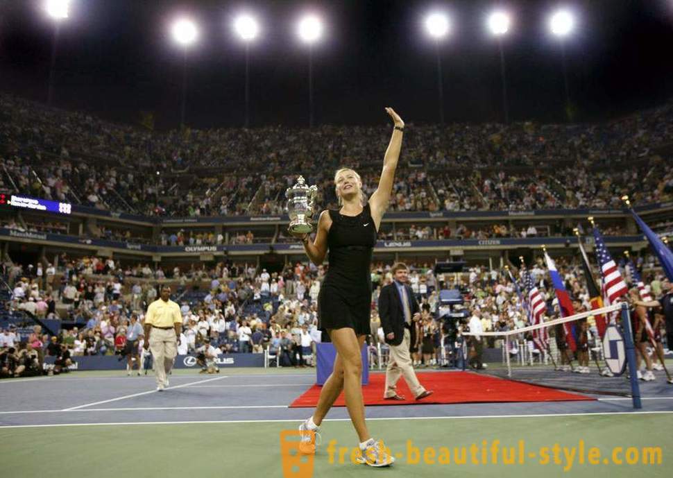Nesretni pogreška Maria Sharapova, njezin nesiguran karijere