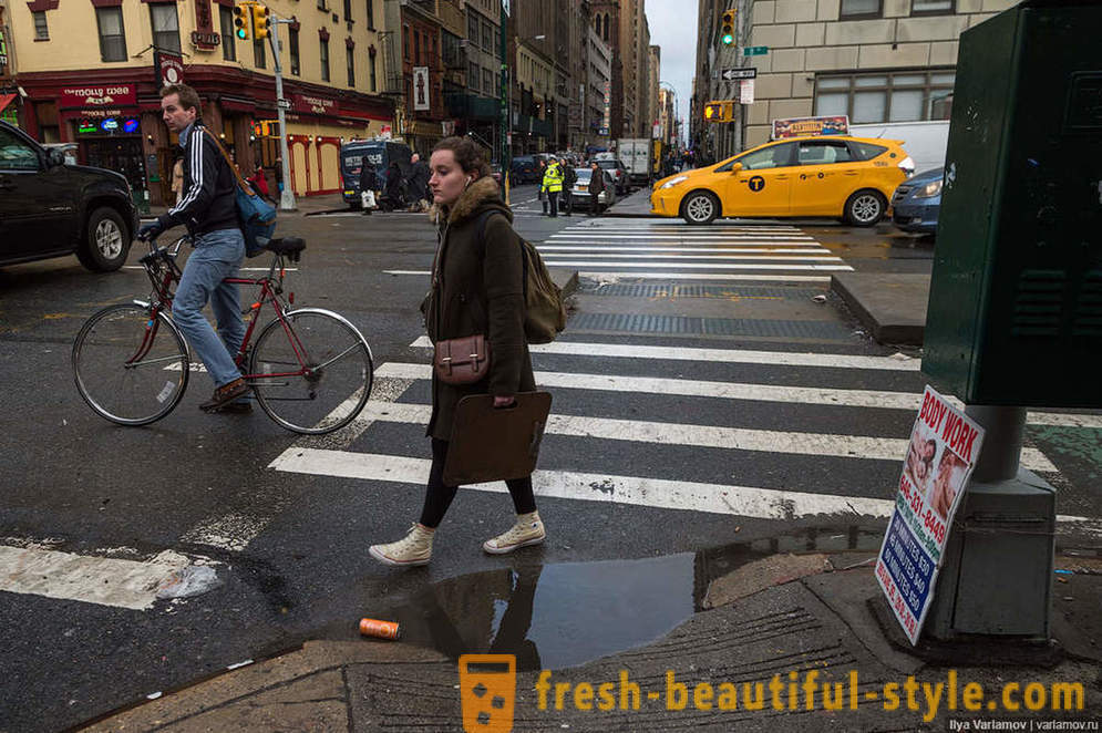 New York: Neobična moda, loše ceste, a hotel budućnosti