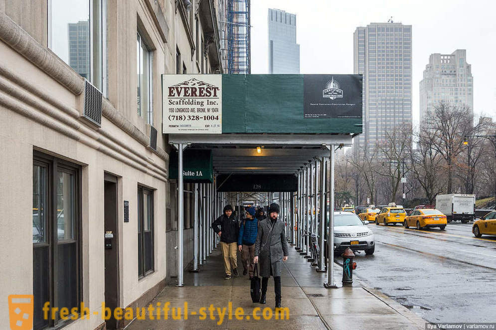 New York: Neobična moda, loše ceste, a hotel budućnosti