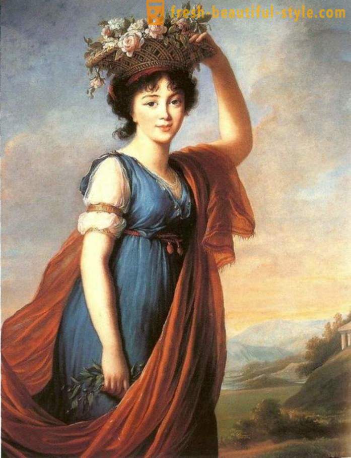 Princeza ponoći: tajna Evdokia Golitsyn, ljubavnica St. Petersburgu salonu