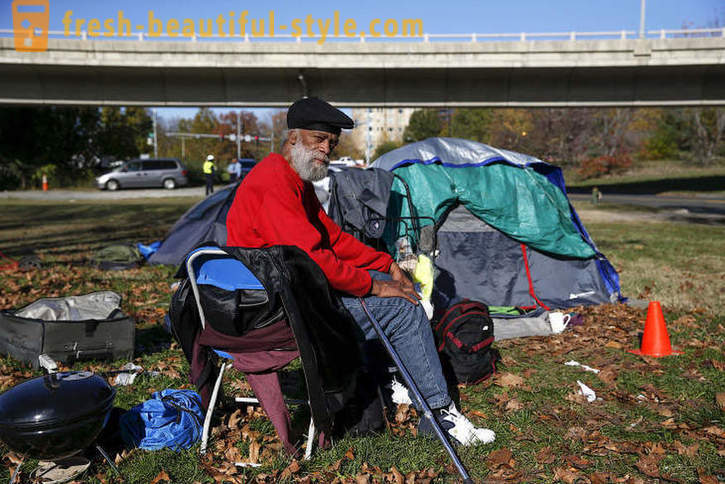 Beskućnici u SAD-u