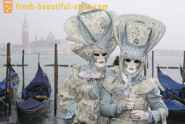 Venecija Karneval 2016