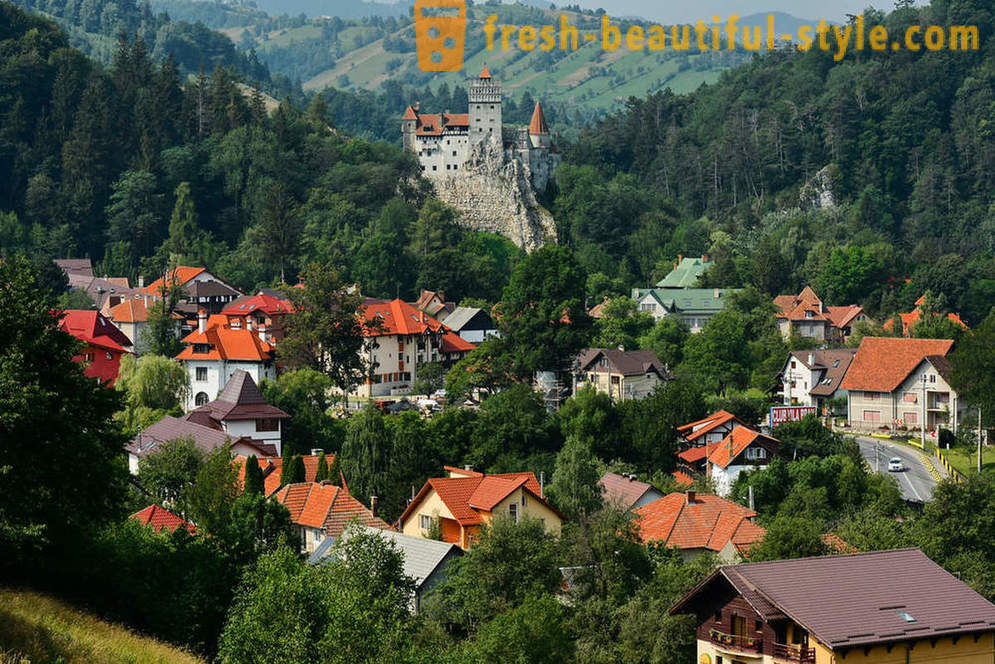 Dvorac Drakula: Transilvanija posjetnica