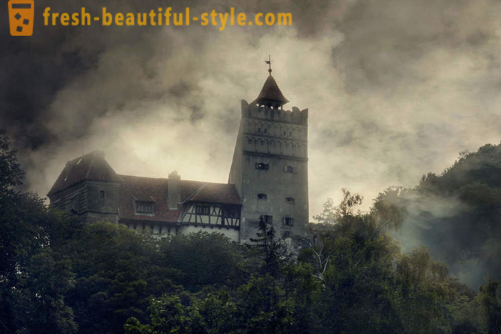 Dvorac Drakula: Transilvanija posjetnica