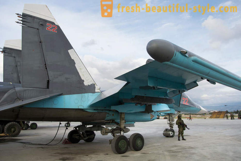Rusko ratno zrakoplovstvo zrakoplovstvo baze u Siriji