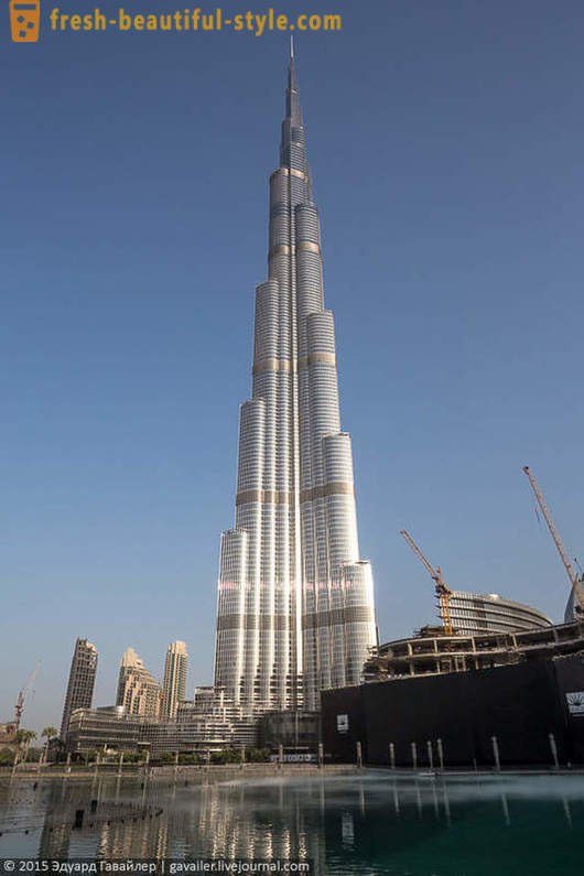 Burj Khalifa - neboder №1