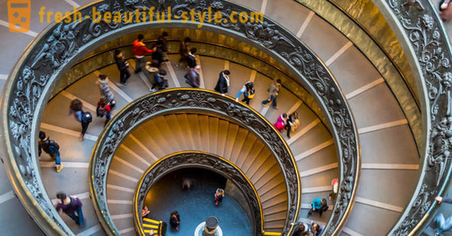 Iznenađujuće stepenice iz cijelog svijeta, proći na tom troškova za sve