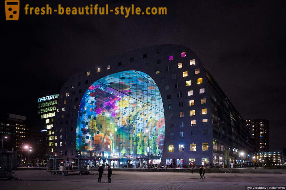 Rotterdam Markthol - luksuzni tržište na svijetu