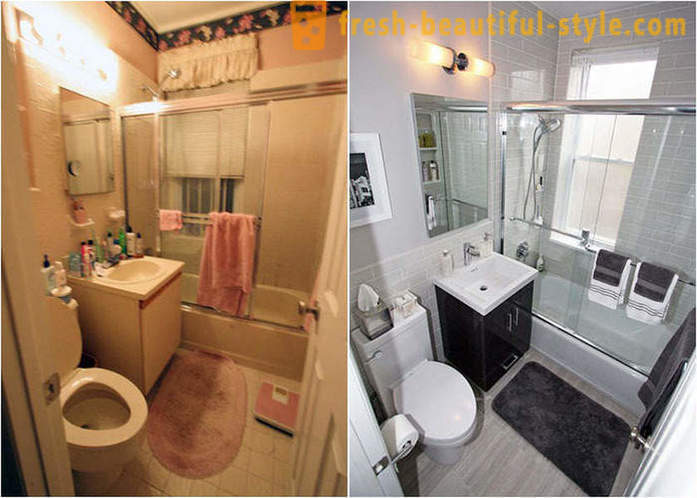 Zapanjujući pretvaranje 7 kupaonica: Prije i poslije