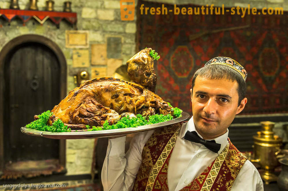 Azerbejdžanski kuhinja
