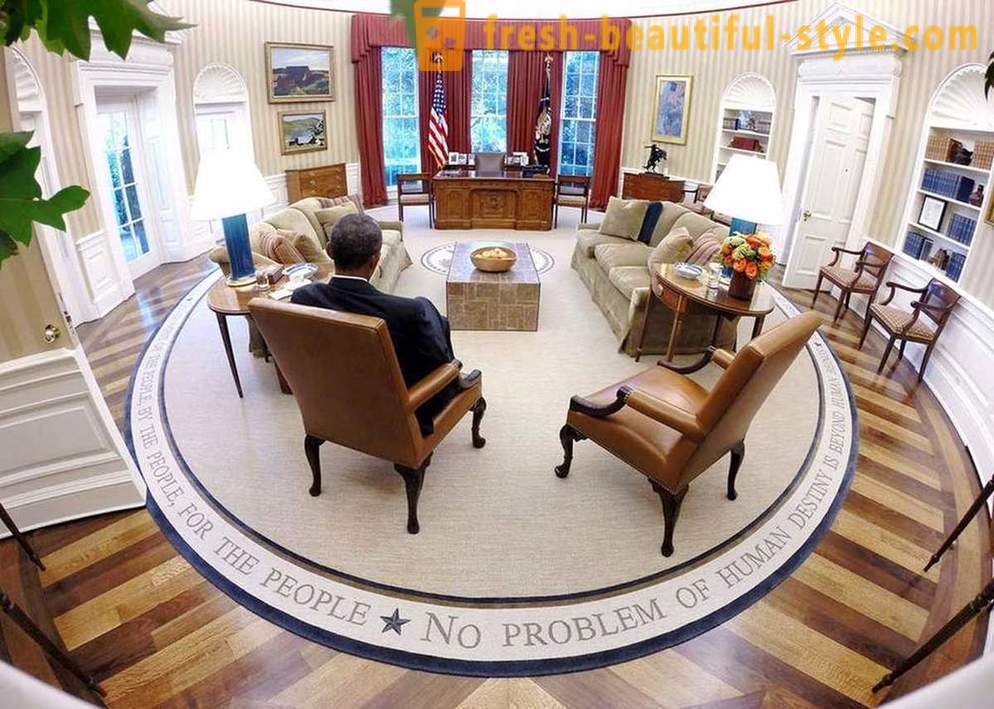 Unutar Bijele kuće - službena rezidencija američkog predsjednika