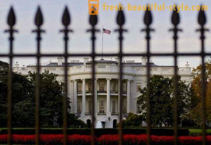 Unutar Bijele kuće - službena rezidencija američkog predsjednika
