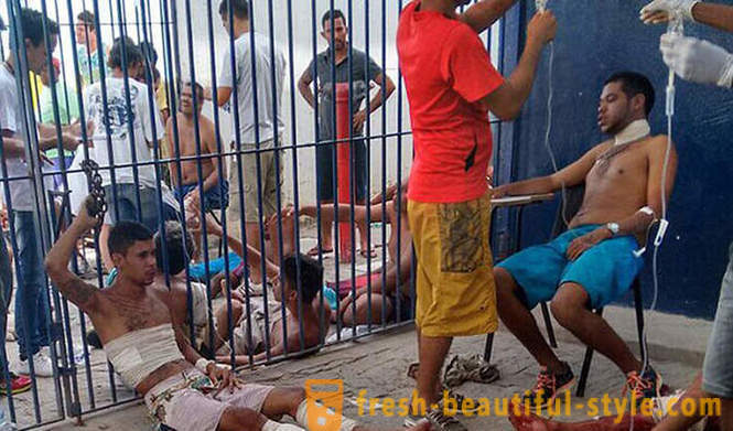 Kako Brazilca najopasniji zatvor