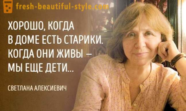 15 Piercing citira Nobelovac Svetlana Aleksievich