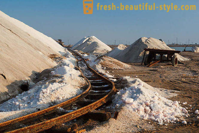 Vađenje soli žive u Krim