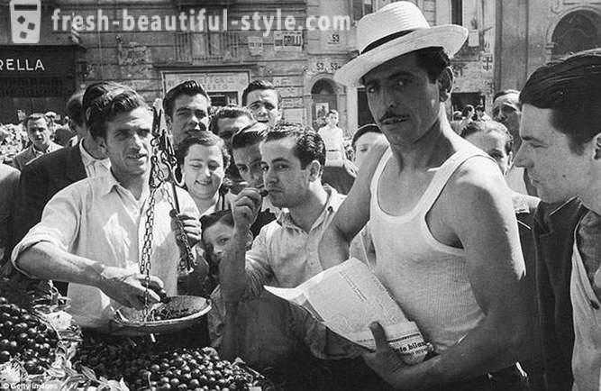 Italija 1950, zaljubio u cijelom svijetu
